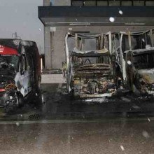Incendio corriere 5