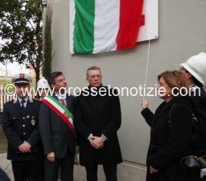 Scopertura targa