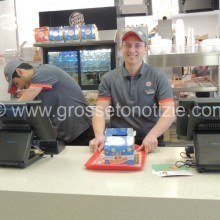 Pre apertura Burger King