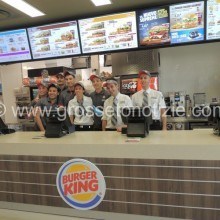 Pre apertura Burger King 3