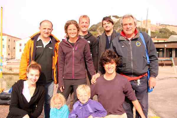 famigli Simonsen e barca