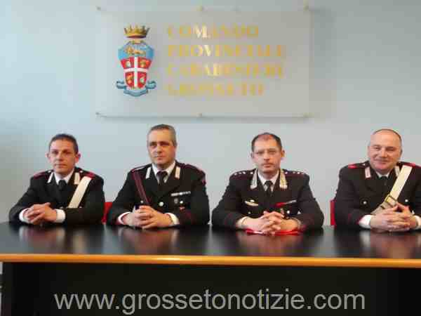 Conferenza Carabinieri