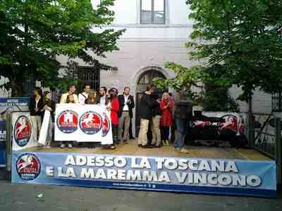 Chiusura campagna elettorale Giovanni Lamioni 2