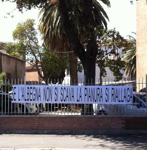 protesta Albegna