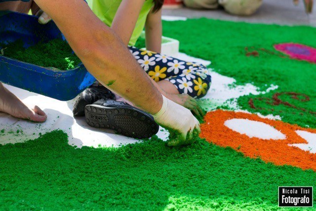Infiorata Pitigliano 2015