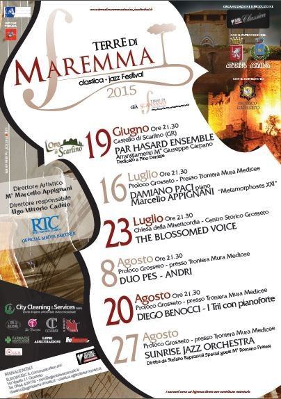 terre di Maremma Locandina