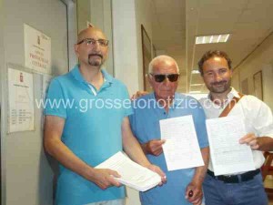 Petizione via Giusti
