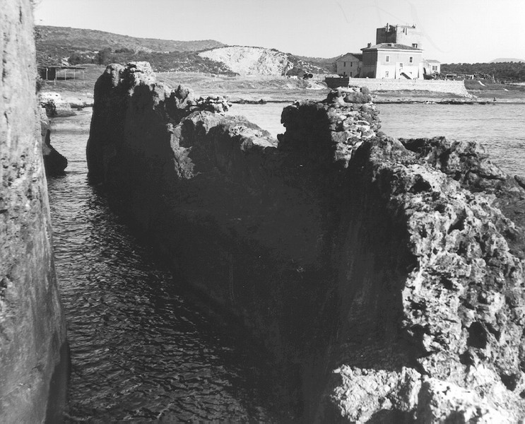 1388Cosa, Portus Cosanus la Tagliata