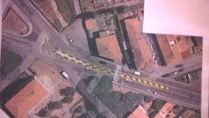 Mappa sicurezza via Giusti
