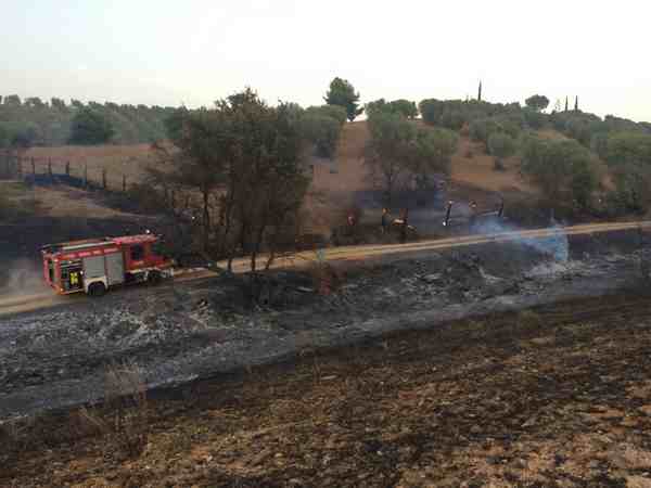 Incendio Poggio Cavallo