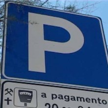 Cartello parcheggio a pagamento