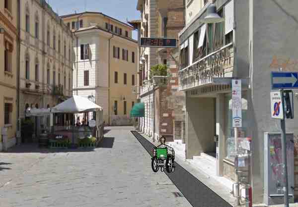 Percorso accessibilità centro storico 3