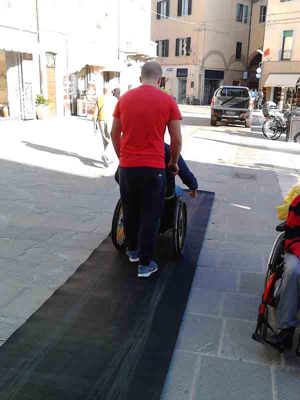 Percorso accessibilità centro storico