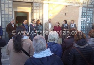 inaugurazione la Farfalla ad Orbetello