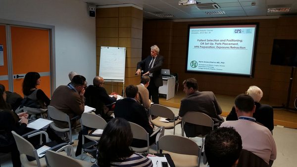 Corso chirurgia robotica