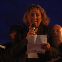 Il sindaco di Orbetello, Monica Paffetti