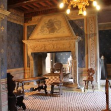 Interno di Palazzo Collacchioni