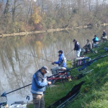 Pescasportivi in azione