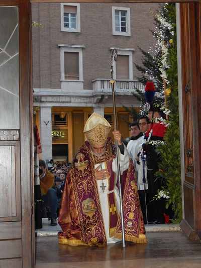 Apertura porta santa Grosseto