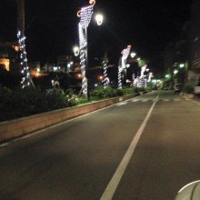 Porto Ercole con le nuove luci natalizie