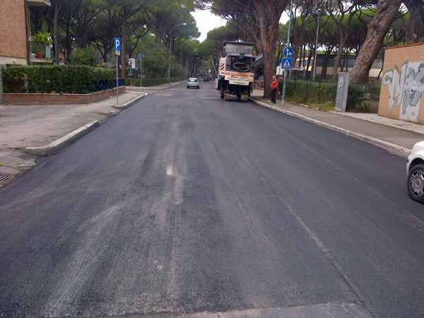 Marina di Grosseto – Via Maroncelli tratto via Marradi – via Giusti