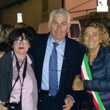 L'assessore Walter Martellini con il sindaco Monica Paffetti