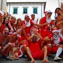 Il Rione Croce festeggia il Natale