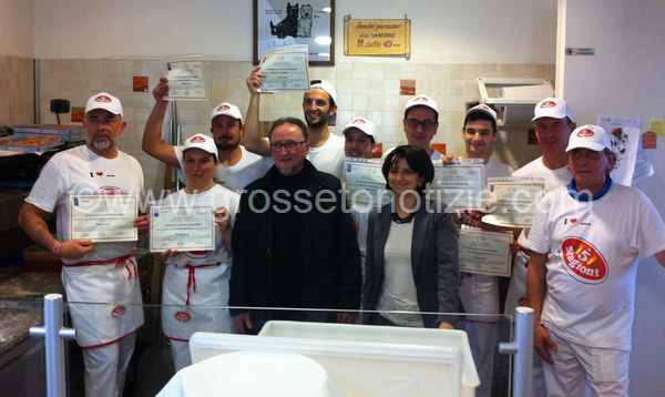 Diploma pizzaioli Ascom 4
