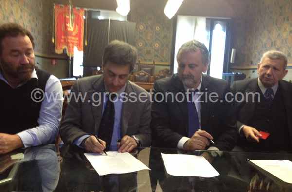 Firma ciclopista tirrenica