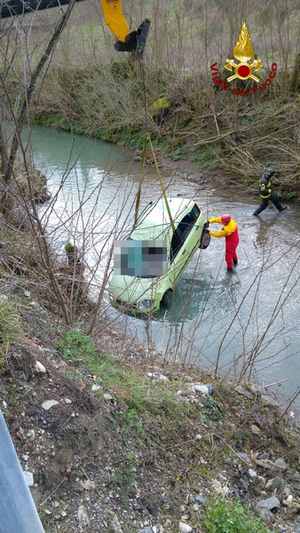 Incidente mortale Sorano