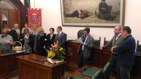 Premiazione pensionati Comune 2