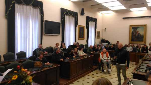 Premiazione pensionati Comune 3