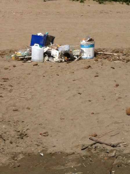 Degrado spiagge Orbetello 2