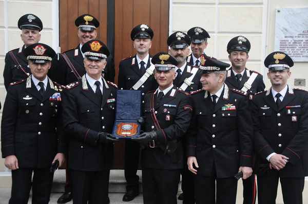 Inaugurazione caserma Carabinieri Alberese