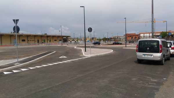 Inaugurazione parcheggio stazione 3