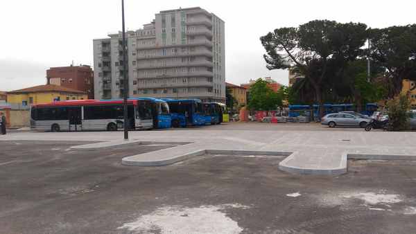 Inaugurazione parcheggio stazione