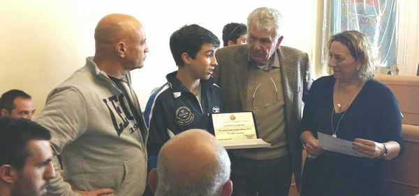 Premiazioni sportivi Orbetello 2