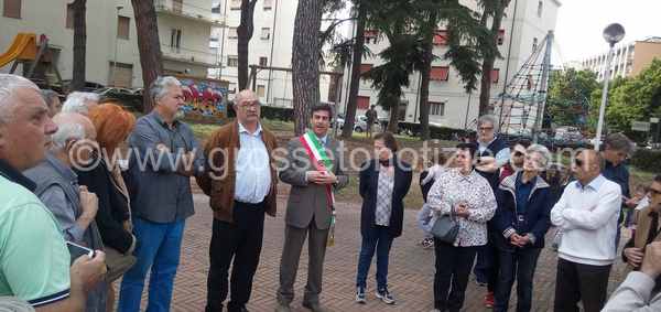 Inaugurazione parco giochi Amarugi 3