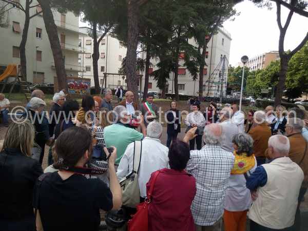 Inaugurazione parco giochi Amarugi 6