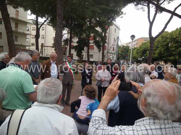 Inaugurazione parco giochi Amarugi