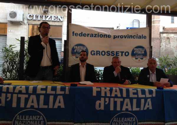 Presentazione candidati Fratelli d'Italia