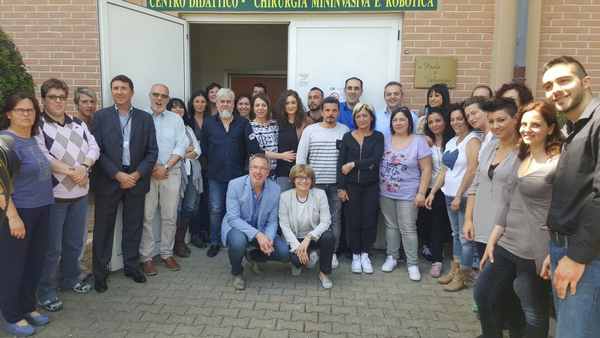 Visita Scaramelli ospedale Grosseto