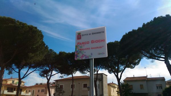 inaugurazione parco giochi Amarugi