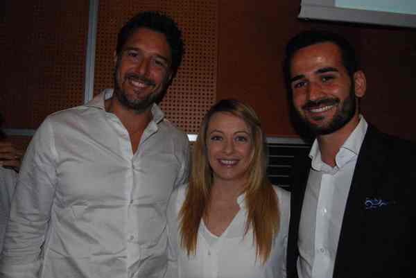 Rossi - Meloni - Minucci