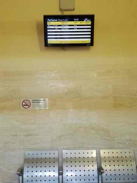 Monitor stazione di Grosseto 2