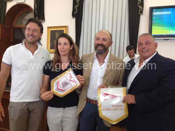 Premiazione Silvia Sicouri 2