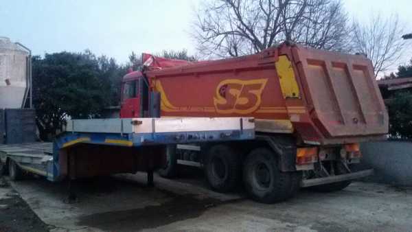Camion rubati Grosseto 2