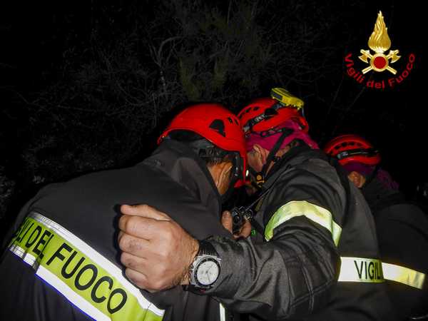 Addestramento Vigili del Fuoco