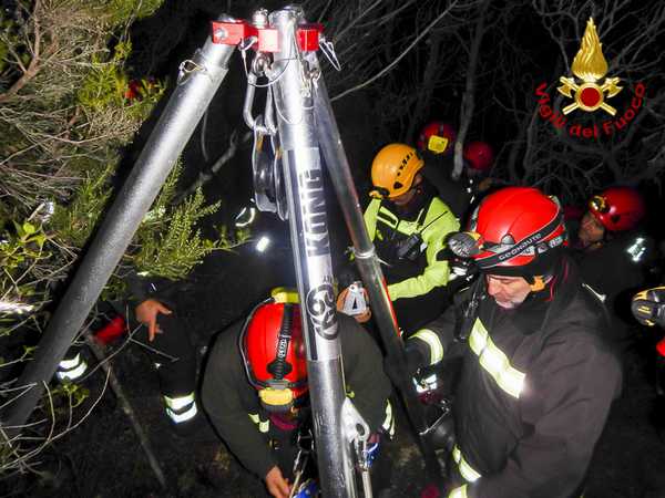 Addestramento Vigili del Fuoco 4