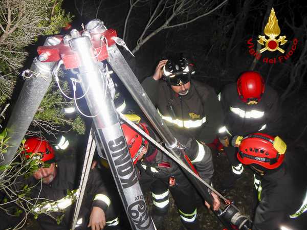 Addestramento Vigili del Fuoco 8